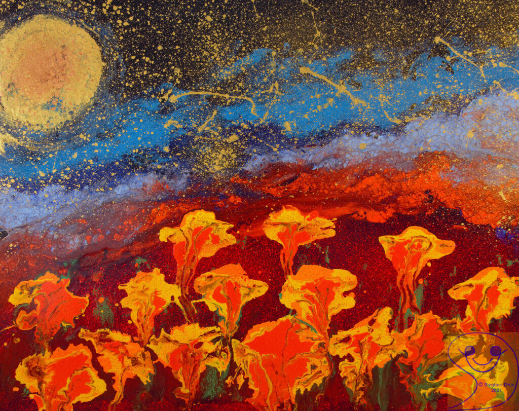 Marsblumen
Siegbert Drüe
Marskunst